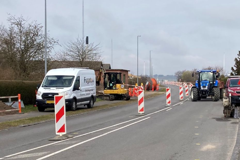 Sikker cykelsti er p� vej i Nex�