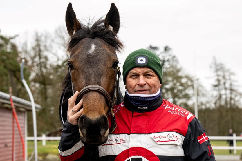 Travbanens nye anpartshest topklar til p� l�rdag