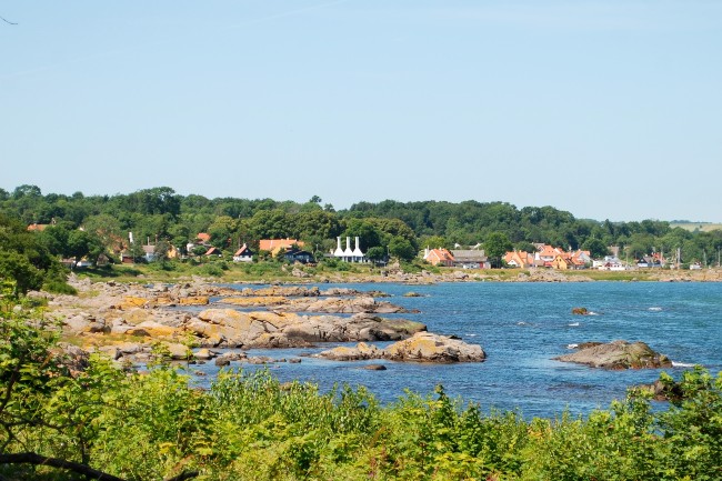 44 procent af Bornholm er kystn�rt