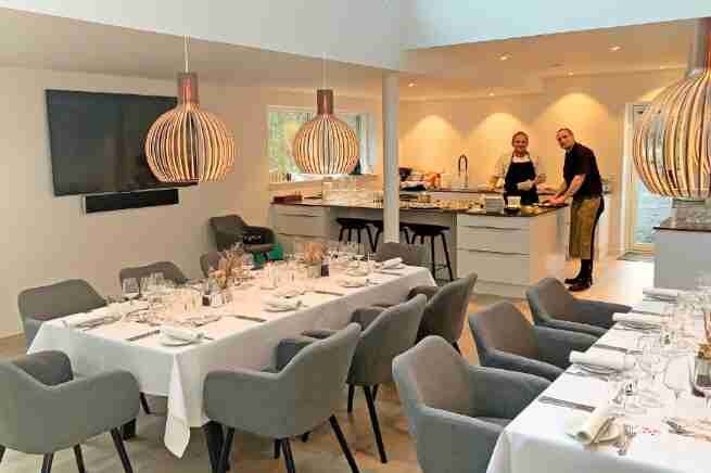 Eksklusivt m�derum p� Hotel GSH