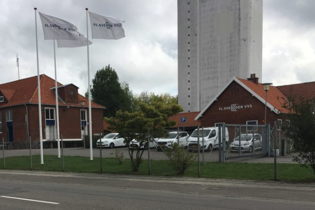 Fremgang efter skidt �r for VVS-firma