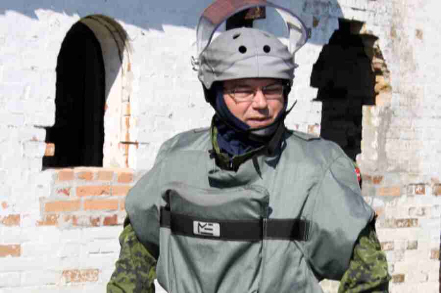 Bombealarm i Vestermarie