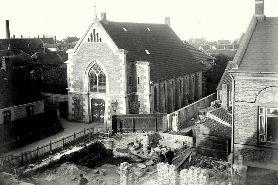 Baptistkirken fejrer 175 �rs jubil�um