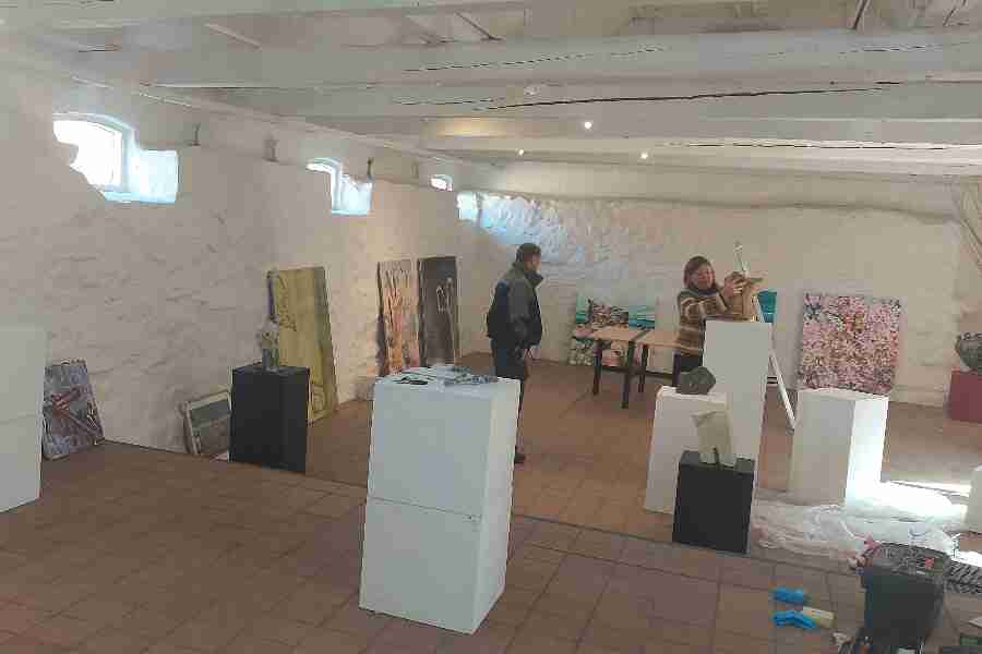 G�r klar til �rets st�rste kunstudstilling