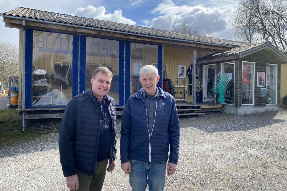 Butik Maritim i Tejn sat til salg