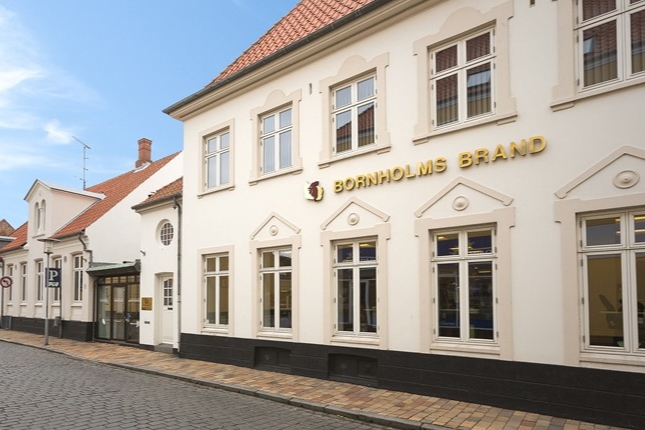 St�rre indt�gter hos Bornholms Brand