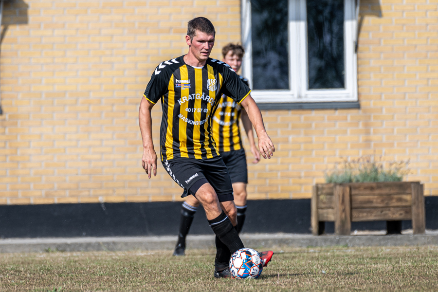 Born Fiber Liga i fuld sving