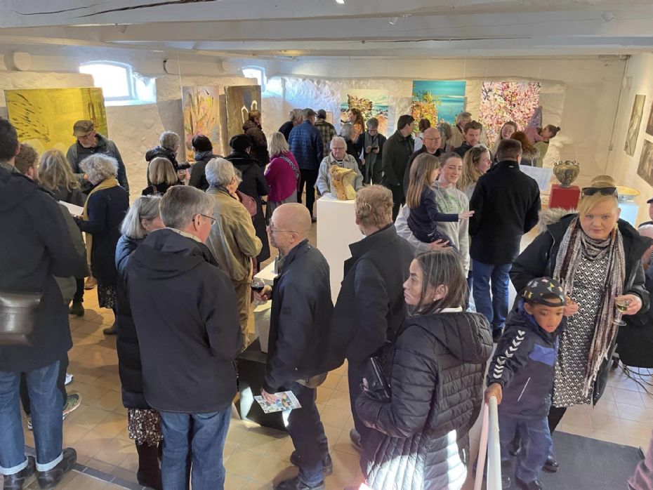 Fernisering blev et till�bsstykke