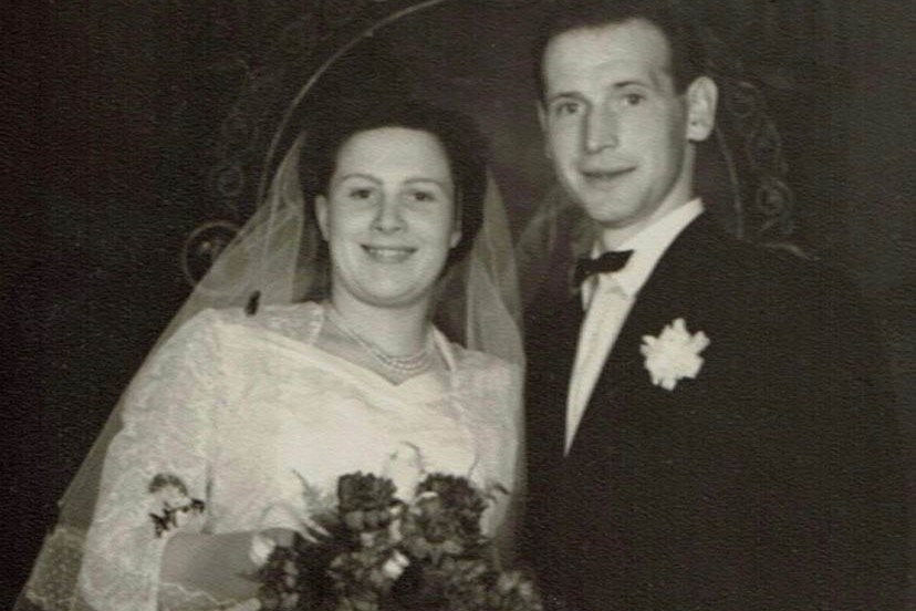 65 �rs bryllupsdag