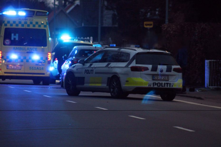 Knallertk�rer kv�stet efter trafikuheld