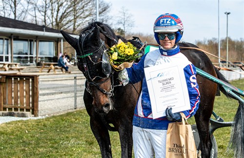 Bornholmers dramatiske 1. p�skedag i Aalborg