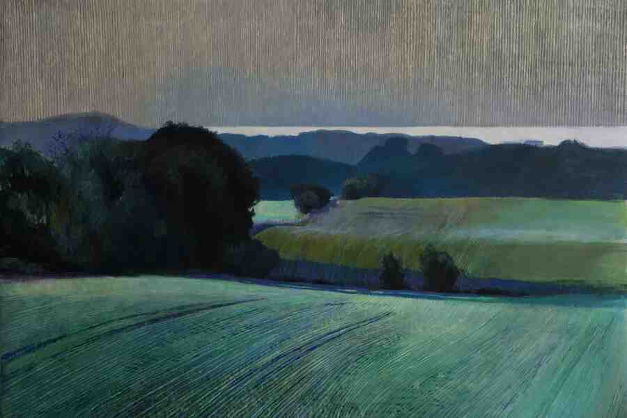 Pia og Paul Ranslet p� Svanekegaarden