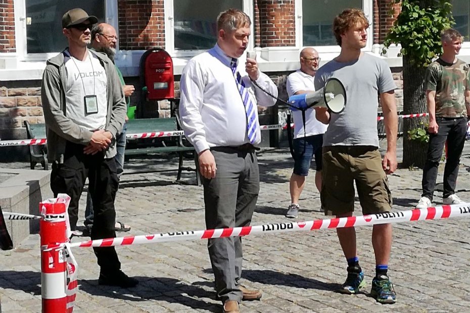 Rasmus Paludan m� ikke deltage i Folkem�det