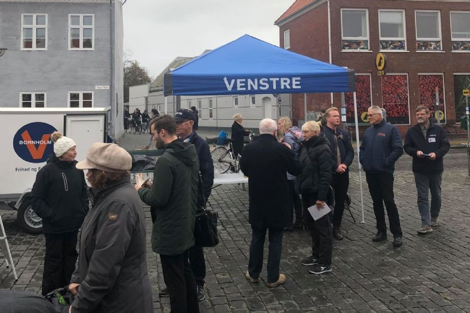 Venstre indstiller Michael Hornsh�j som formand