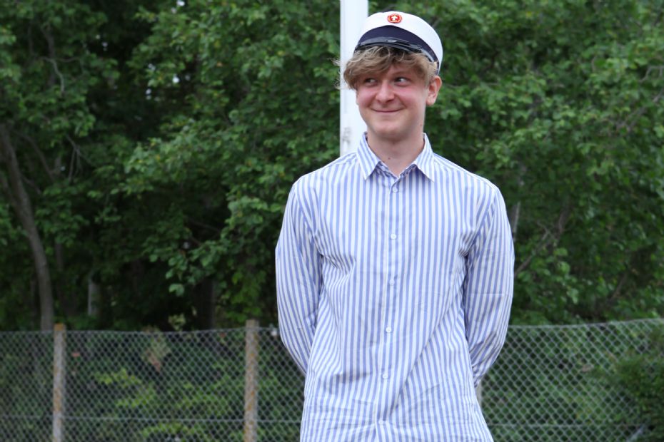 �rets f�rste HTX-student