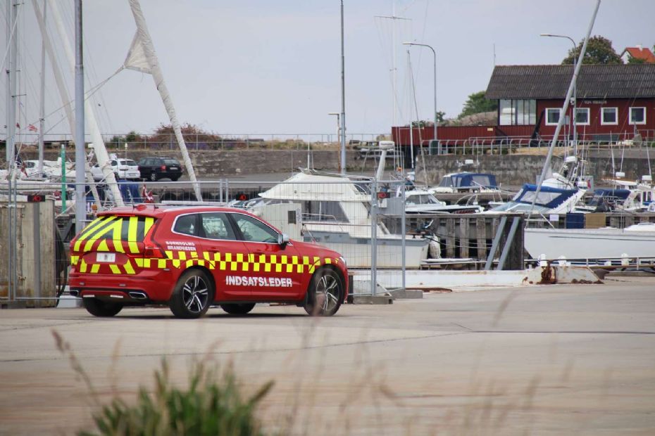 Mindre forurening i Tejn Havn