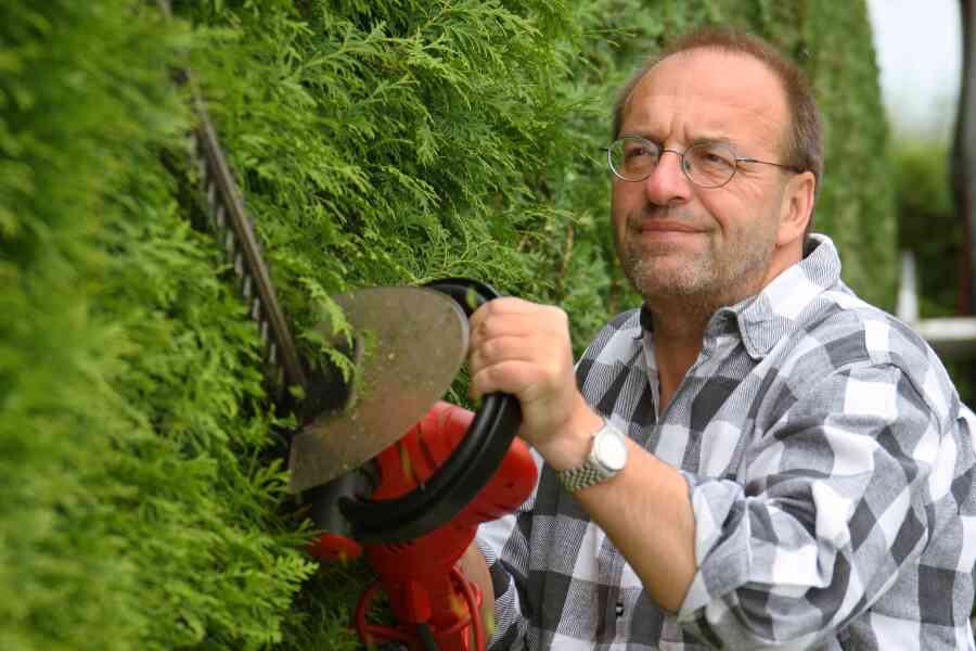 Pas p� fuglene i buske og h�kke