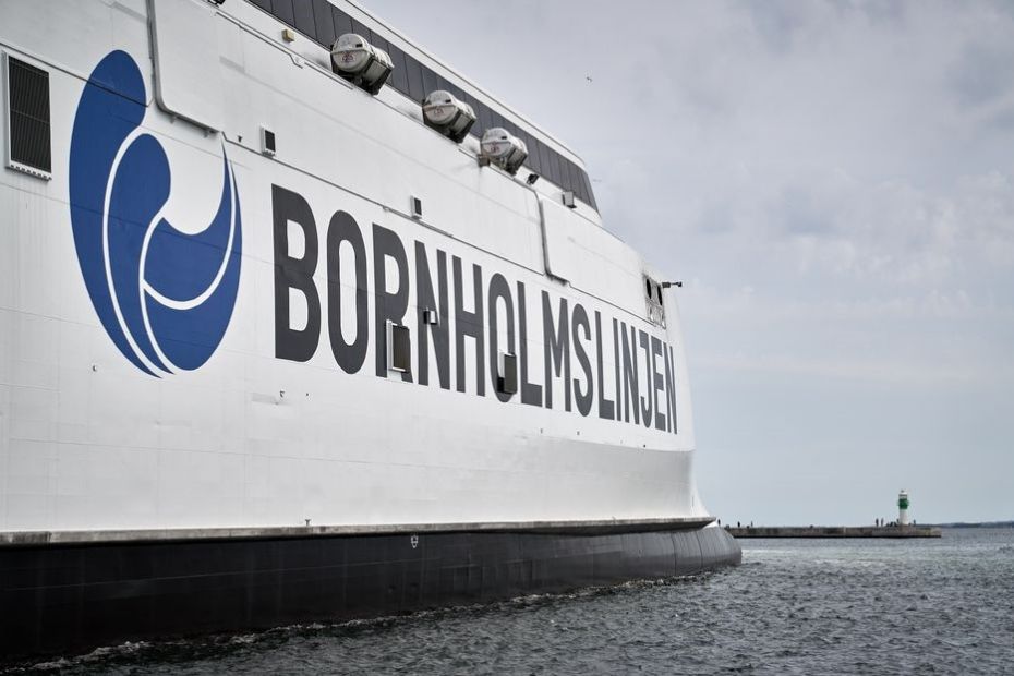 Flere rejsende via Ystad