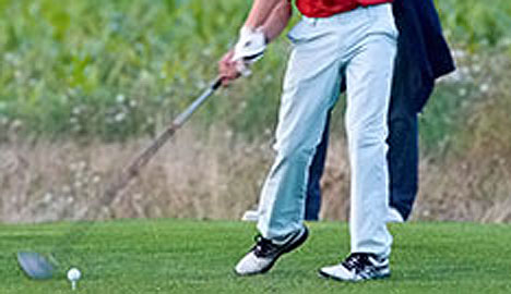 Herrerne f�rer 3. division