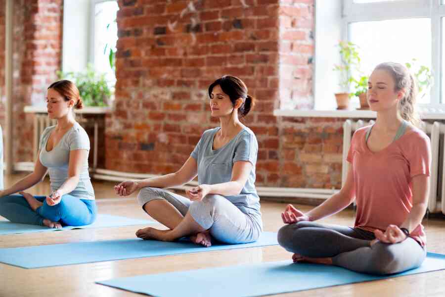 Yoga giver harmoni mellem krop og sind