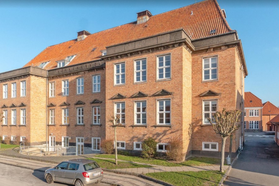 H�rv�rk p� �stre Skole