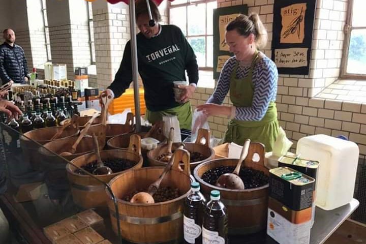 Nedtur for Stigs Oliven ApS i R�nne