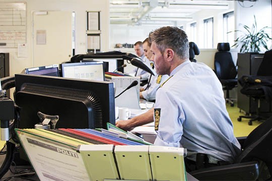 Trafikalt uheld i R�nne