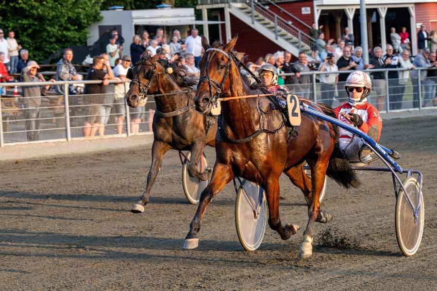 Cerosso overlegen vinder af F�dselsdagsl�bet