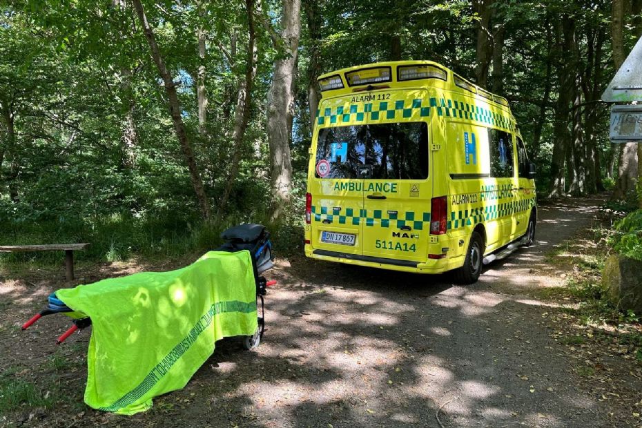 Dame faldt ved Jons Kapel