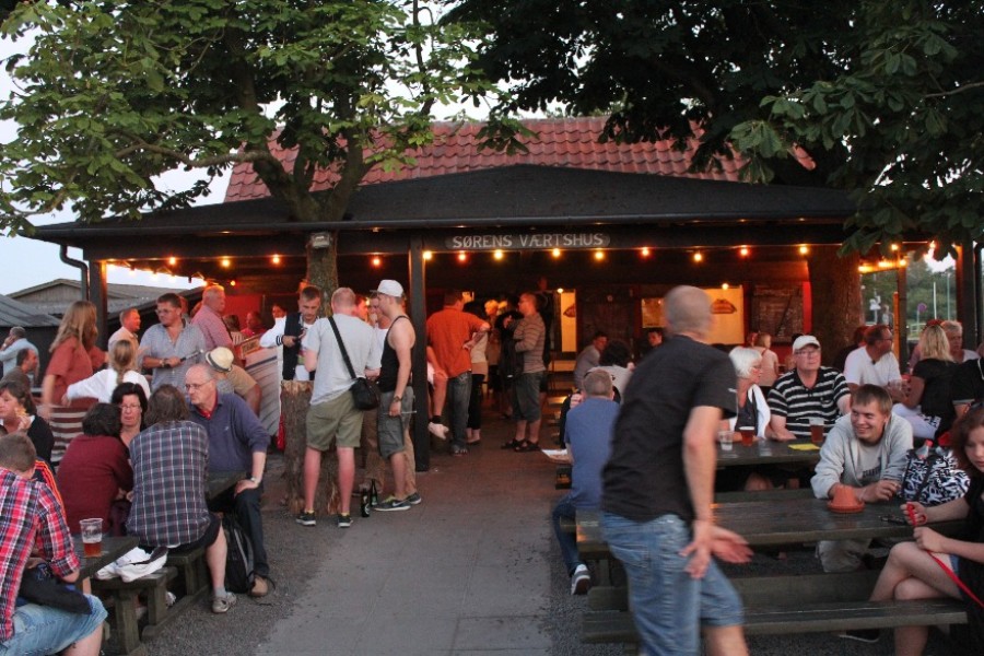 S�rens V�rtshus tjente over 1 million kroner