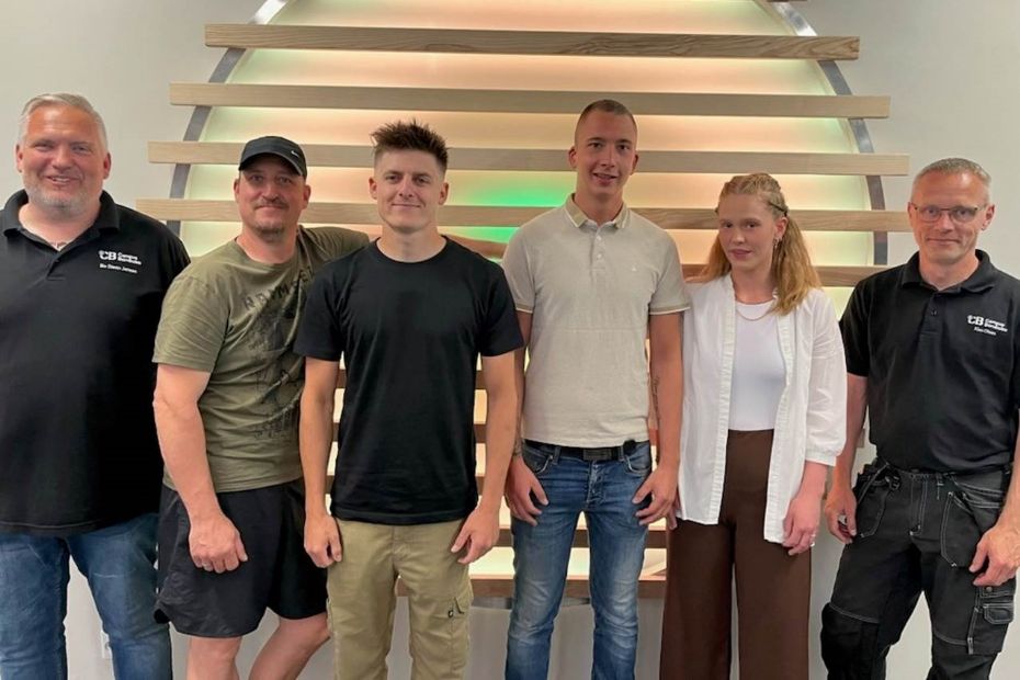 Fire nye smedesvende