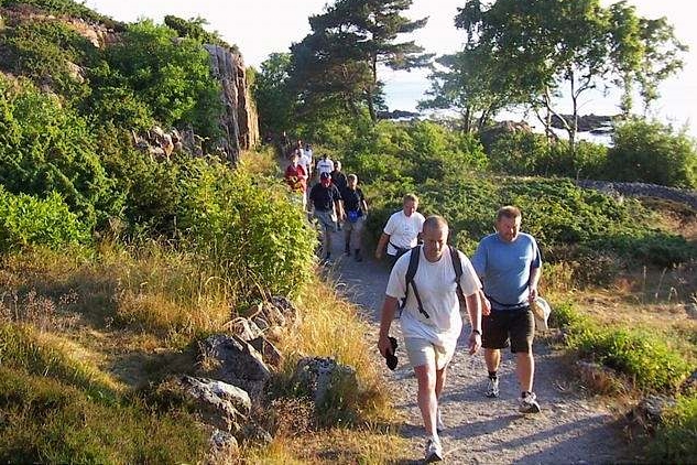 255 vil Bornholm Rundt til fods