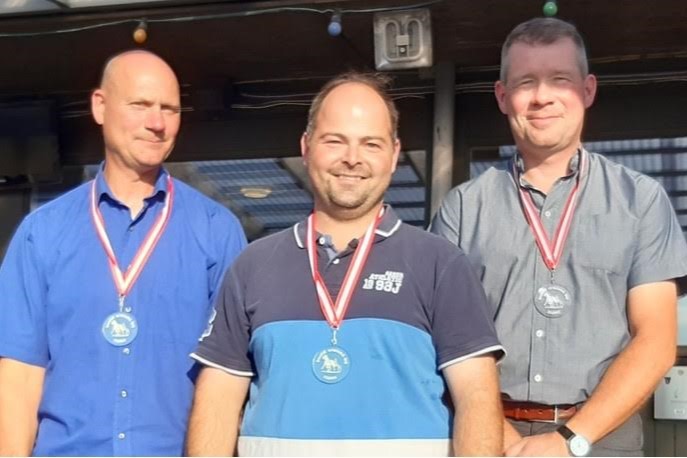 To bornholmere k�mper om DM-medaljer