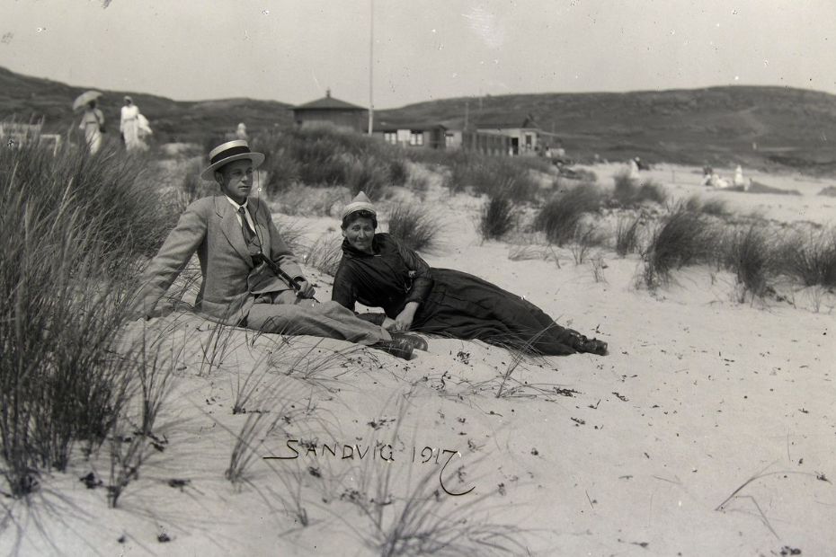 Dengang ferie ikke var en selvf�lge