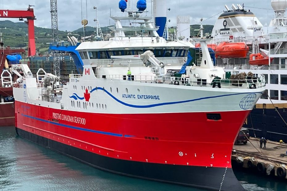 Ocean Prawns har s�sat ny rejetrawler