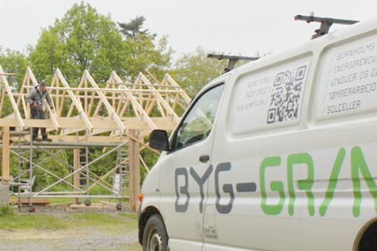 Inflationen ramte Byg-Gr�nt ApS h�rdt