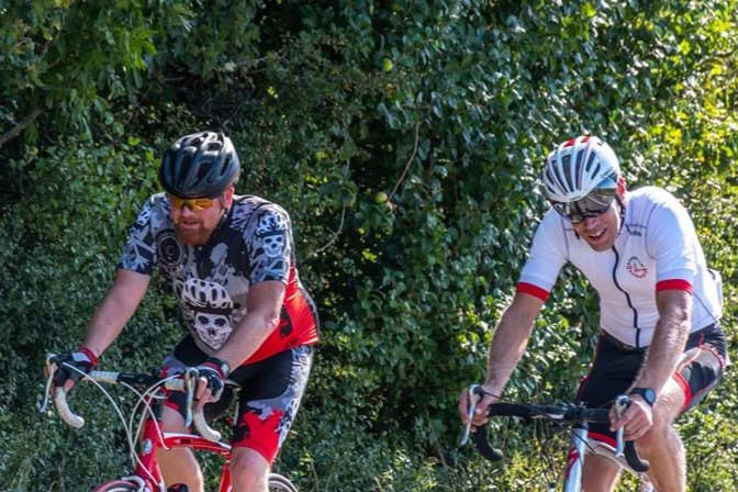 Fire distancer til Bisselinel�bet