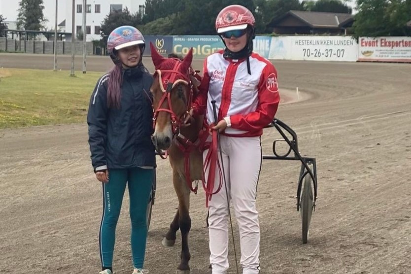 Dr�mmestart for bornholmsk ponytraver