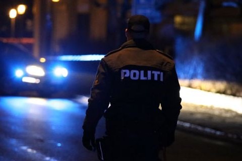 Aggressiv 19-�rig anholdt i Allinge