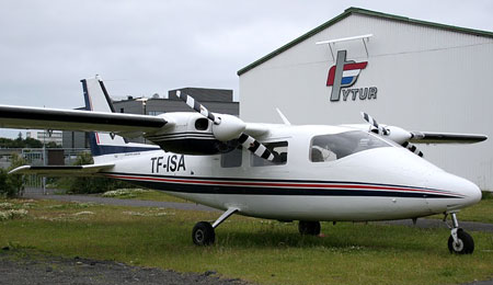 �konomisk turbulens for lokalt flyselskab