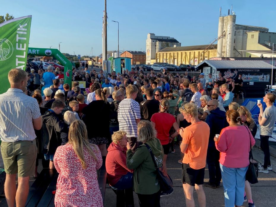 Mange med til nyt l�b i Nex�