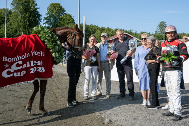 Gaia P vandt Calles Cup og 40.000 kr.