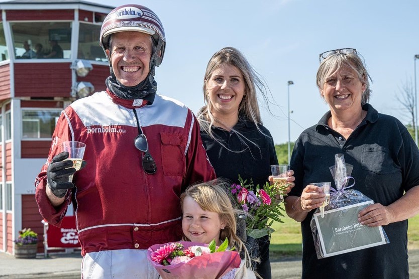 Sejr nummer 1.500 til Frank Mikkelsen