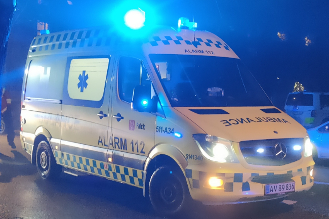 Knallerter i sammenst�d