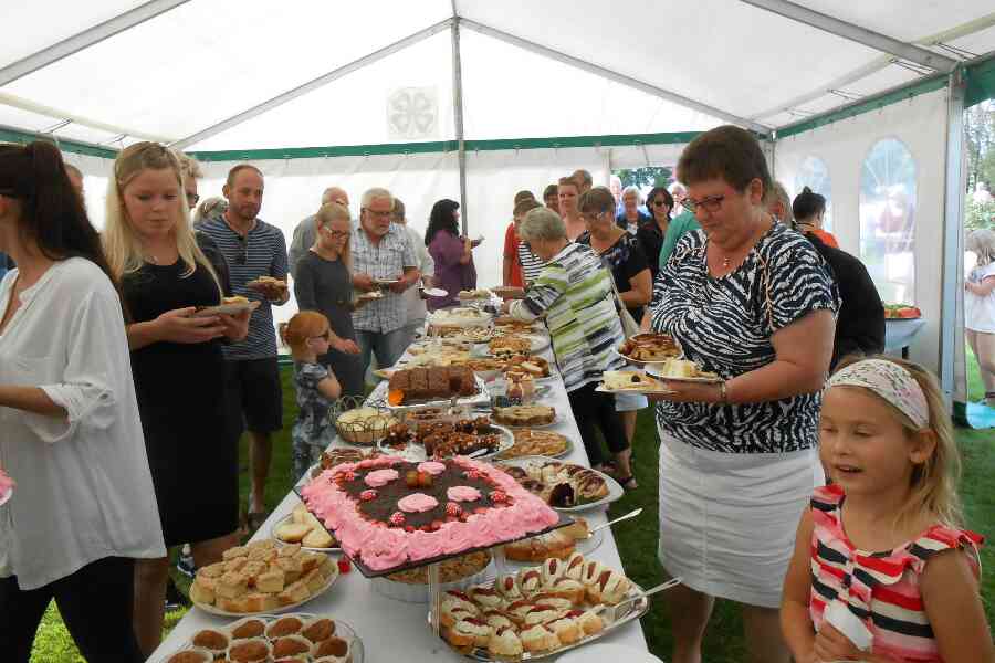 Den Store Kagedag i �stermarie