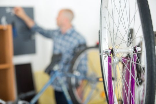 St�rre overskud i Cykelcentret