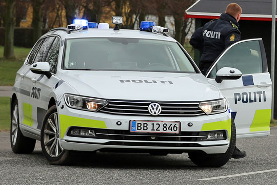 Kvindelig narkobilist anholdt