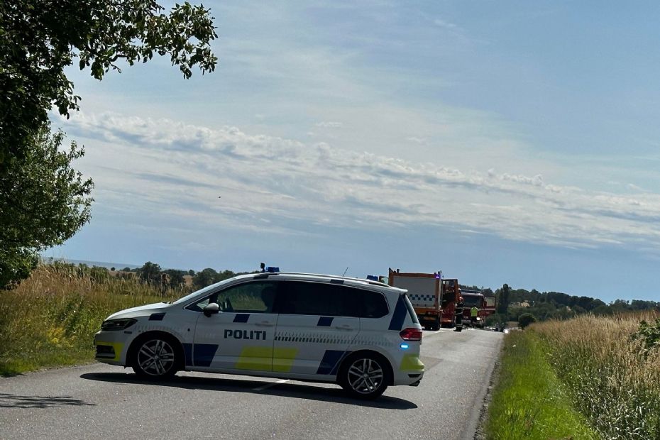 Markbrand ved Aakirkeby