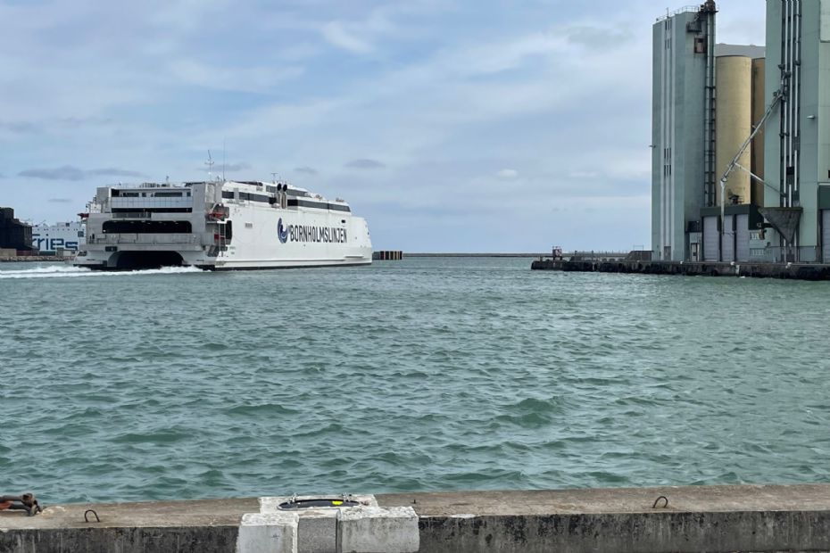 Bornholmslinjen s�tter rekord