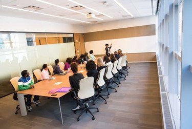 S�dan faciliterer du m�der med succes